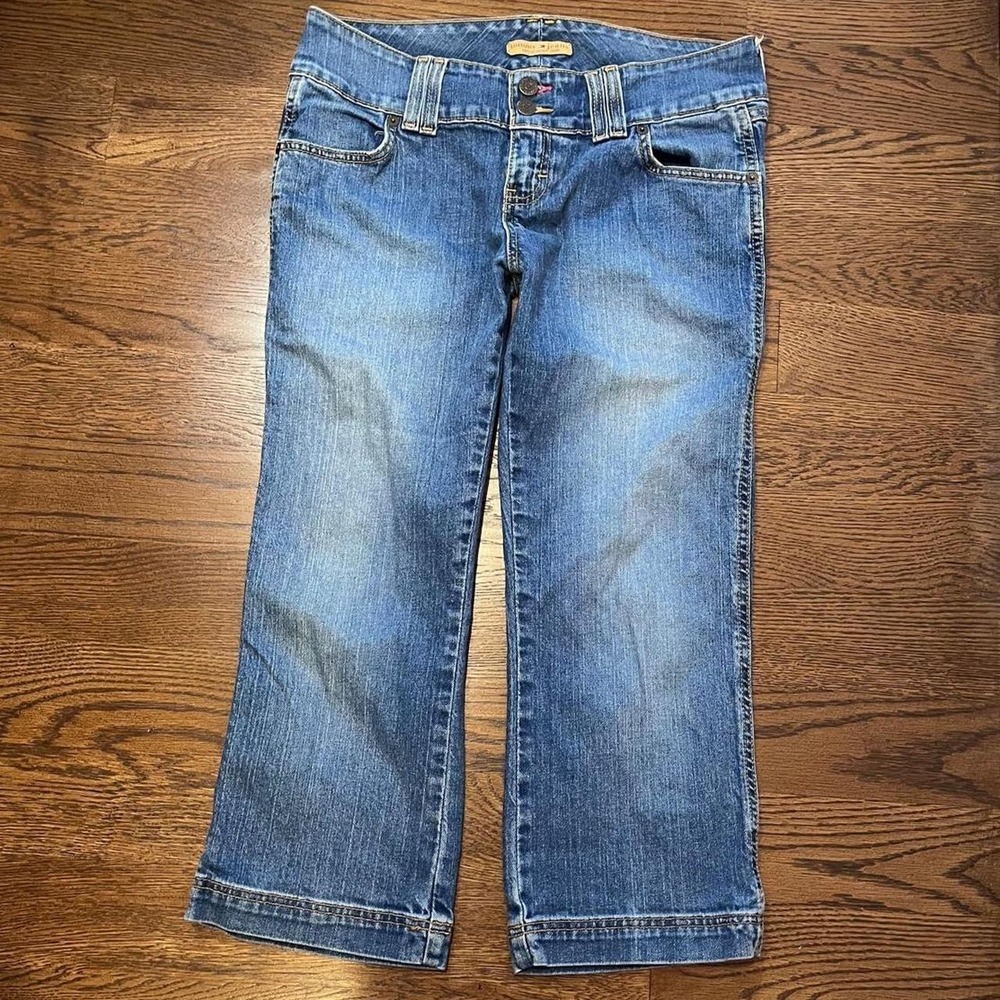 y2k tommy jeans capri low rise jeans size 9